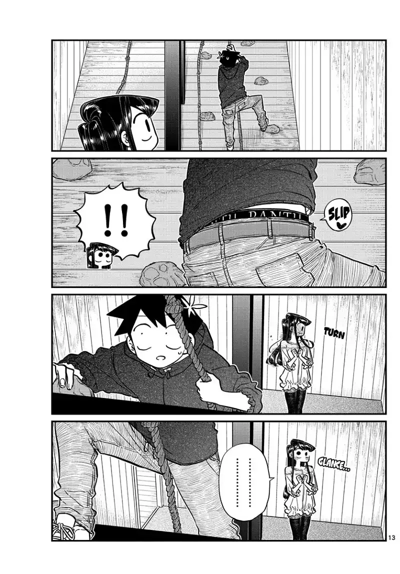Komi-san wa Komyushou desu Chapter 144 page 13