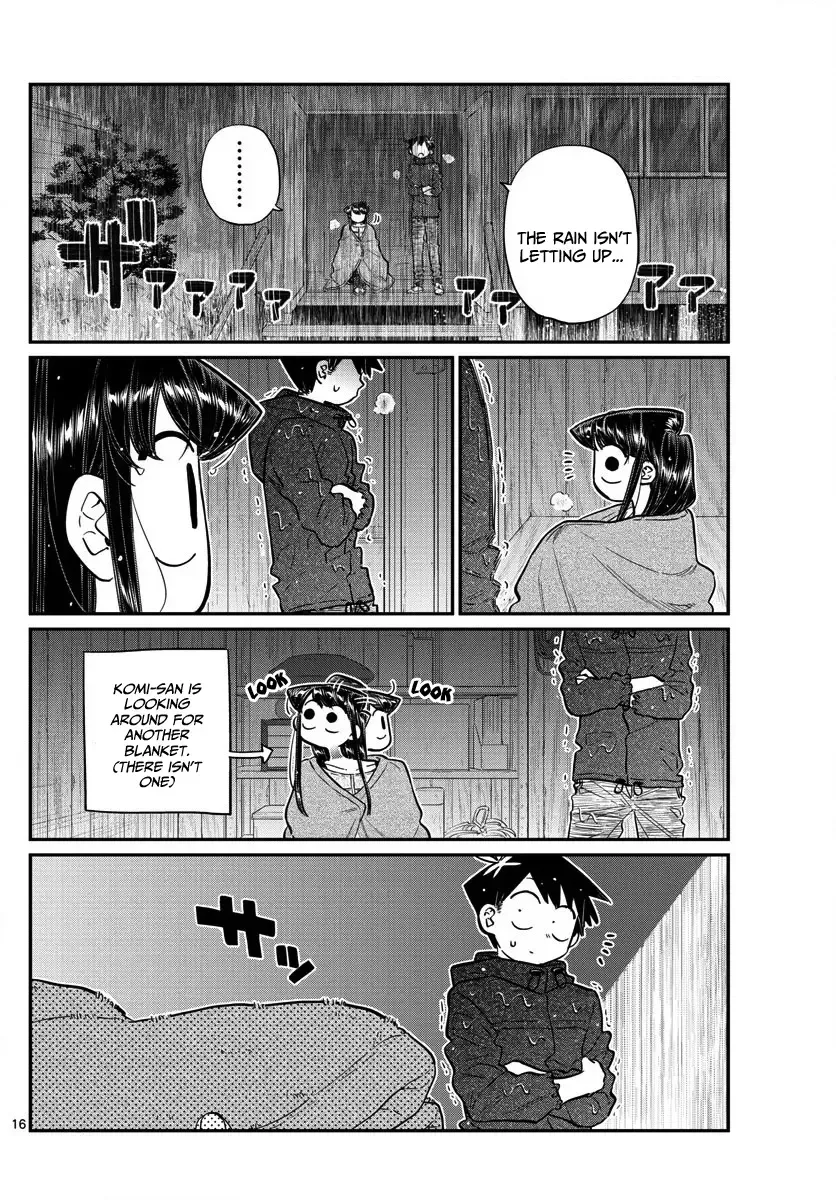 Komi-san wa Komyushou desu Chapter 145 page 17