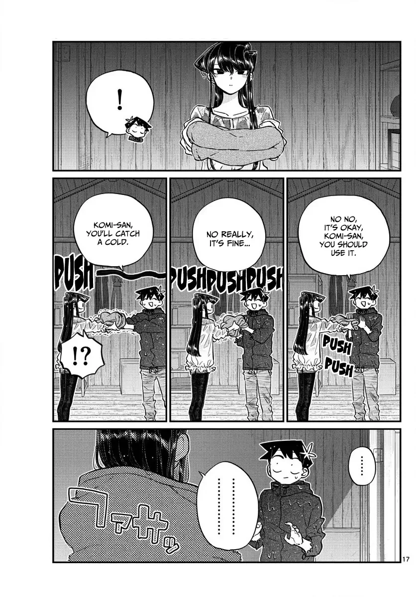 Komi-san wa Komyushou desu Chapter 145 page 18