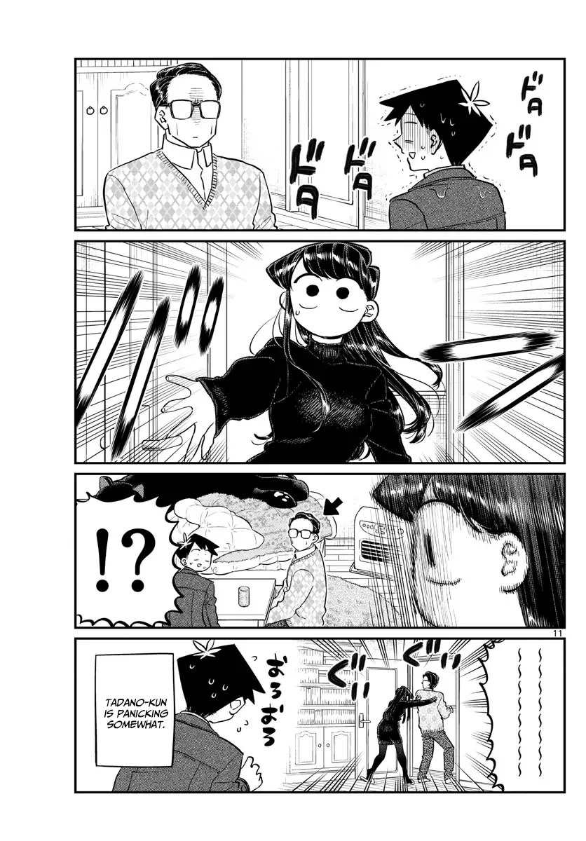 Komi-san wa Komyushou desu Chapter 128 page 11