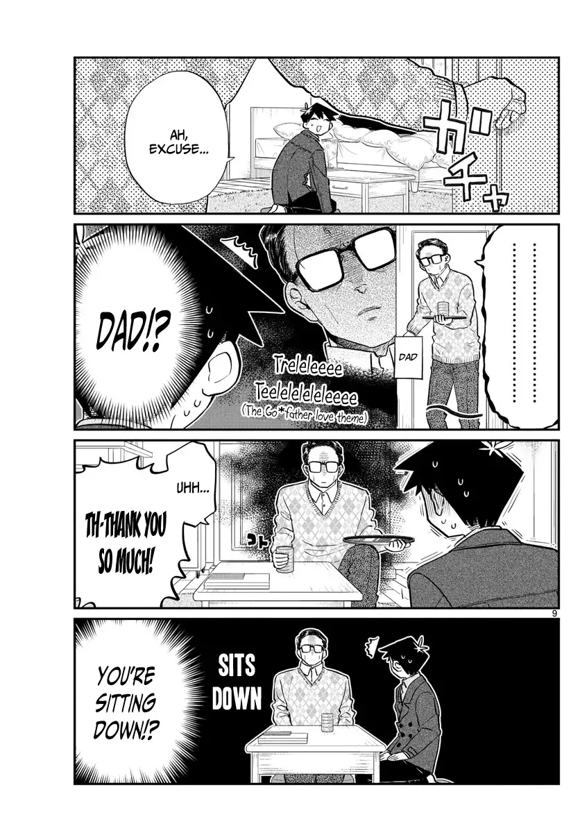 Komi-san wa Komyushou desu Chapter 128 page 9