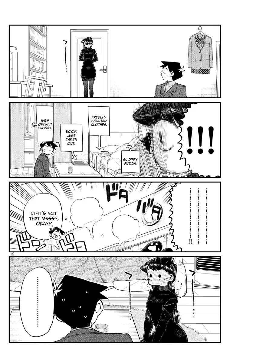 Komi-san wa Komyushou desu Chapter 128 page 12