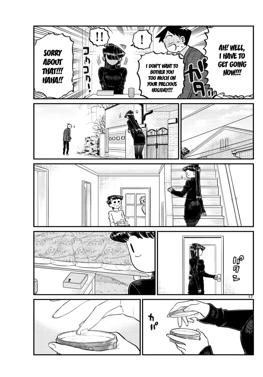 Komi-san wa Komyushou desu Chapter 128 page 17