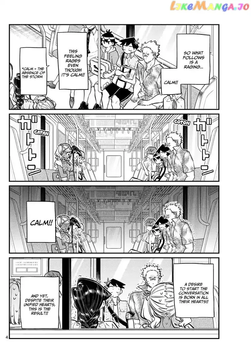 Komi-san wa Komyushou desu Chapter 164 page 6