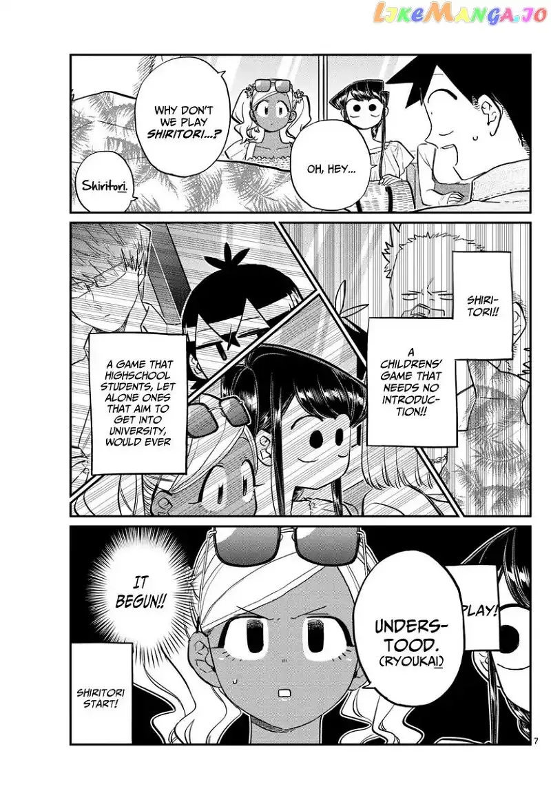 Komi-san wa Komyushou desu Chapter 164 page 9
