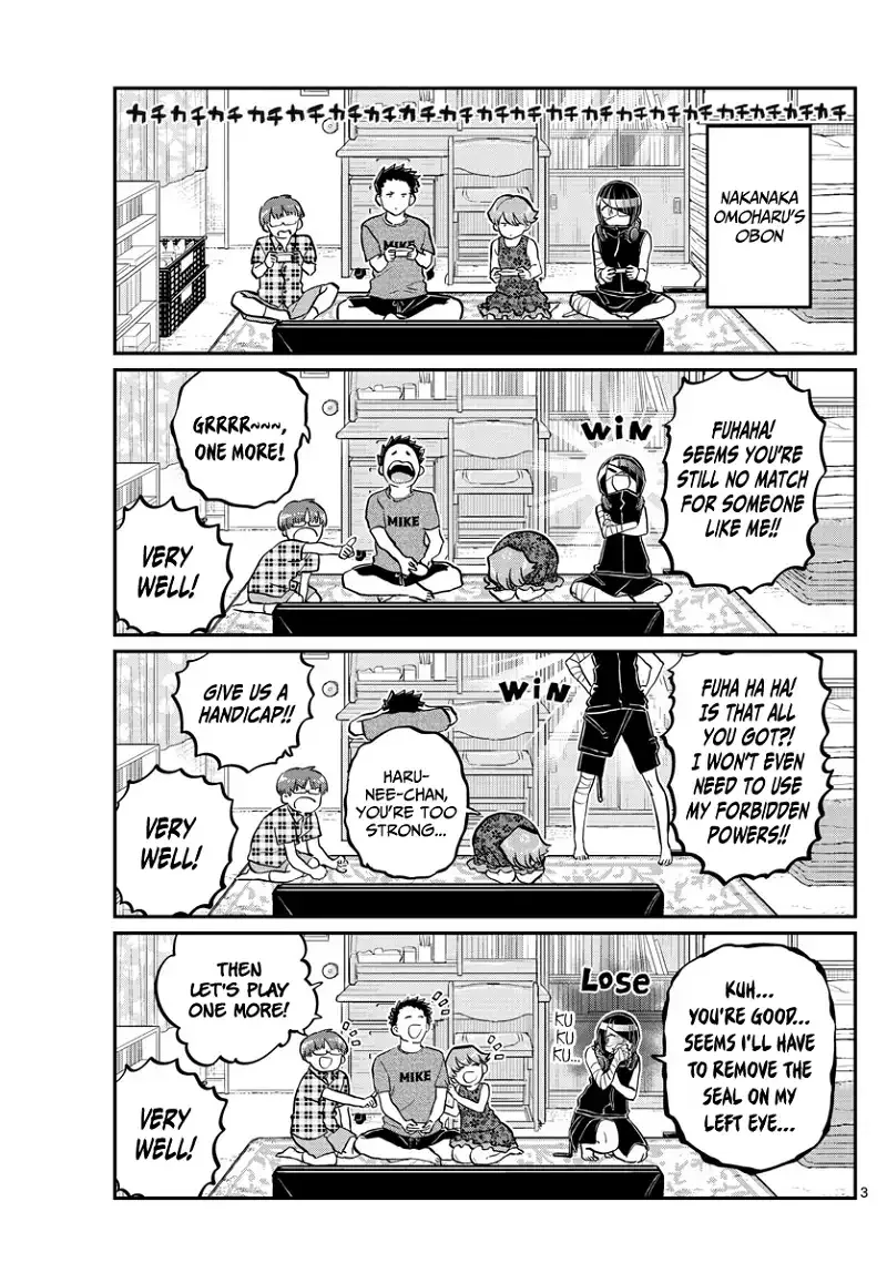 Komi-san wa Komyushou desu Chapter 186 page 3