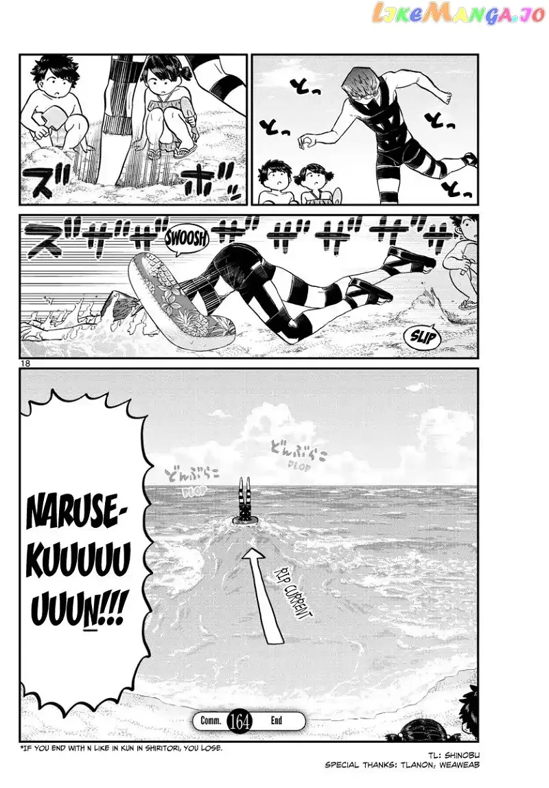 Komi-san wa Komyushou desu Chapter 164 page 20