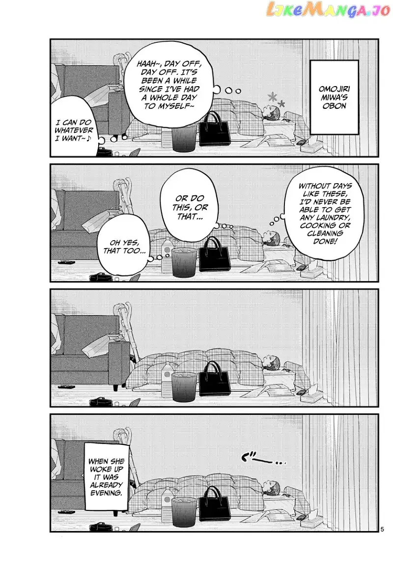 Komi-san wa Komyushou desu Chapter 186 page 5