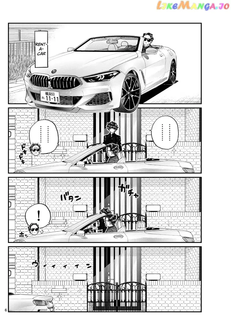 Komi-san wa Komyushou desu Chapter 215 page 6