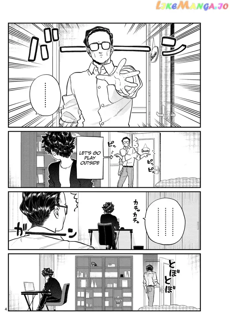 Komi-san wa Komyushou desu Chapter 215 page 4