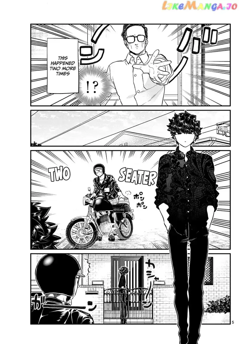 Komi-san wa Komyushou desu Chapter 215 page 5