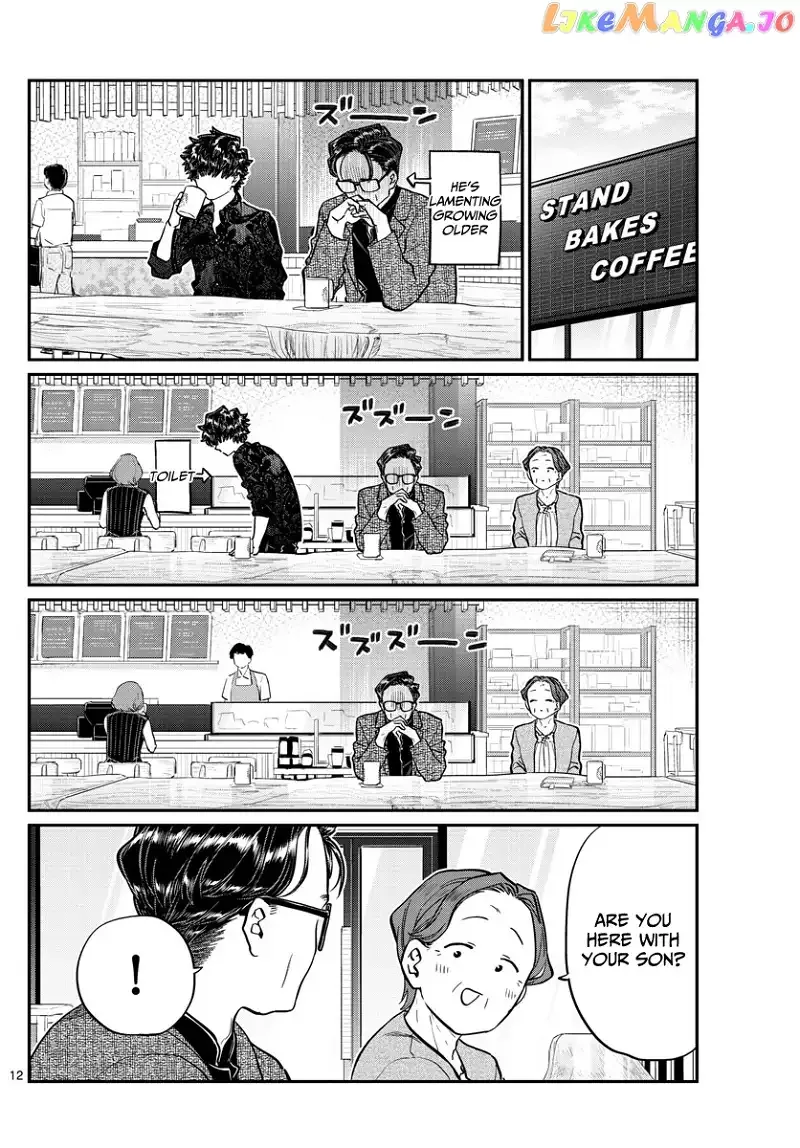 Komi-san wa Komyushou desu Chapter 215 page 12