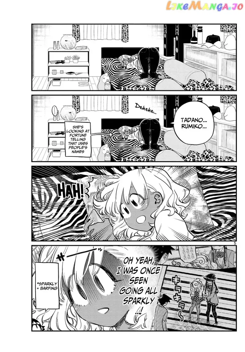 Komi-san wa Komyushou desu Chapter 206 page 5