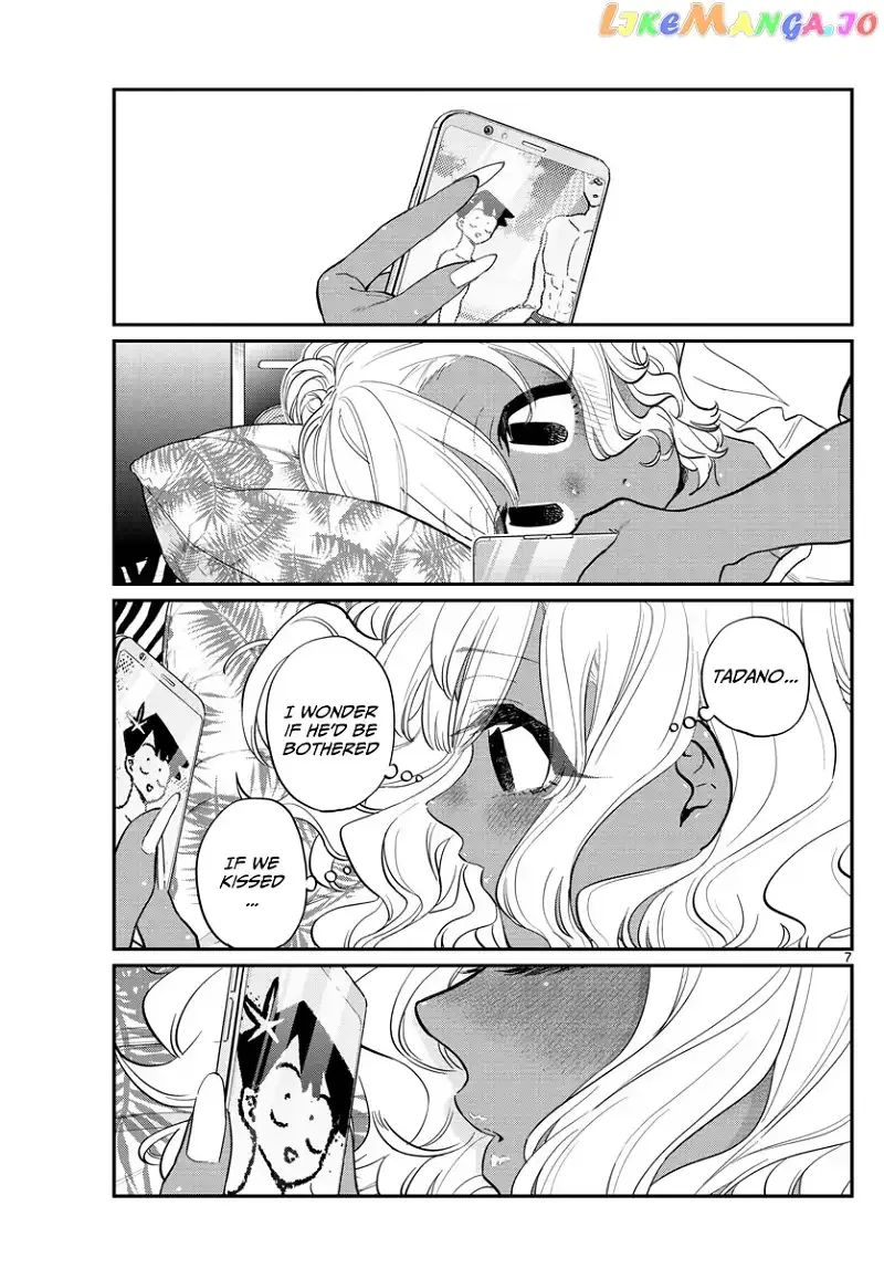 Komi-san wa Komyushou desu Chapter 206 page 7