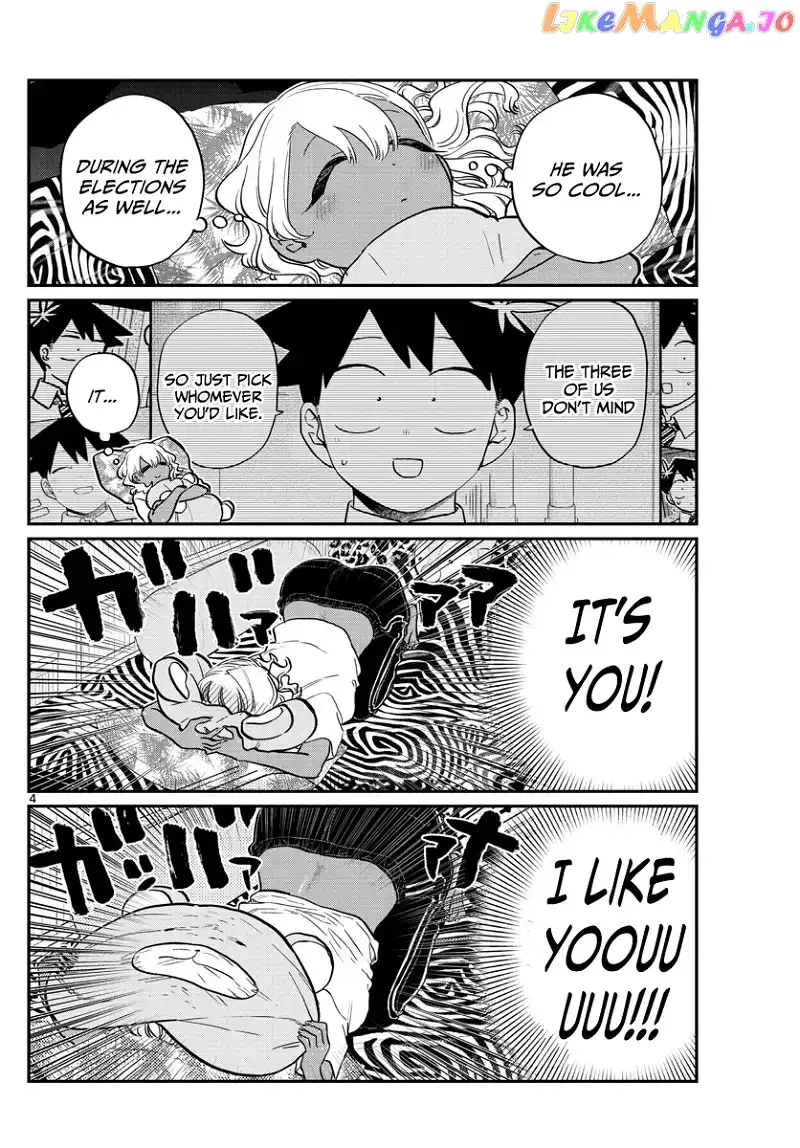 Komi-san wa Komyushou desu Chapter 206 page 4