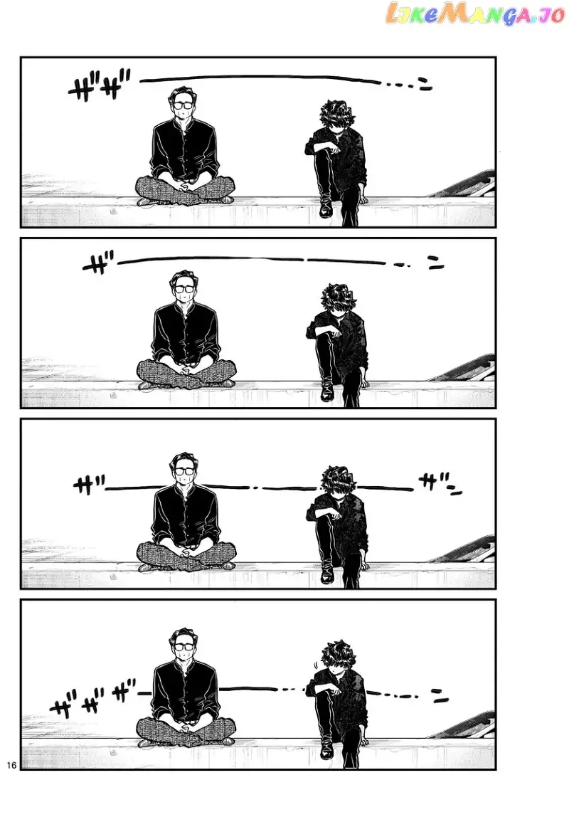 Komi-san wa Komyushou desu Chapter 215 page 16