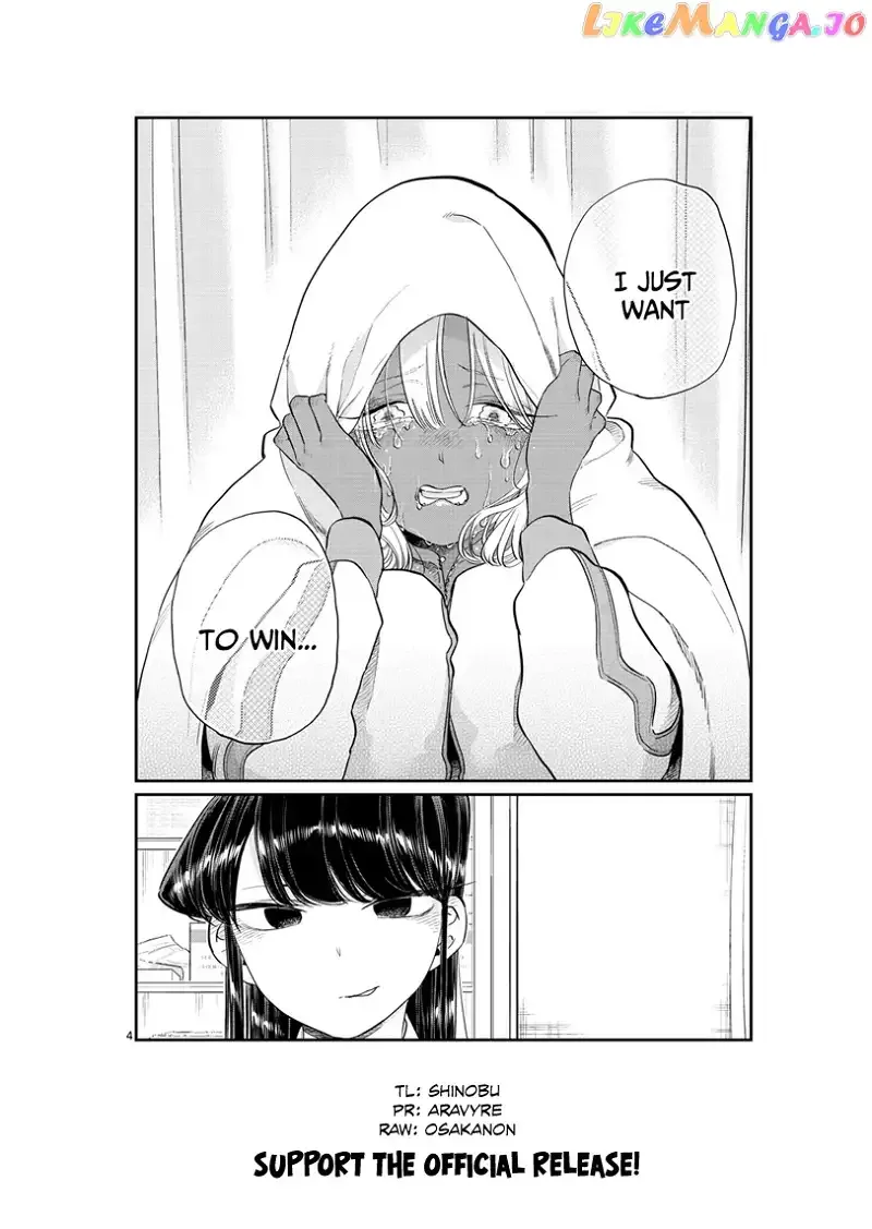 Komi-san wa Komyushou desu Chapter 206 page 9
