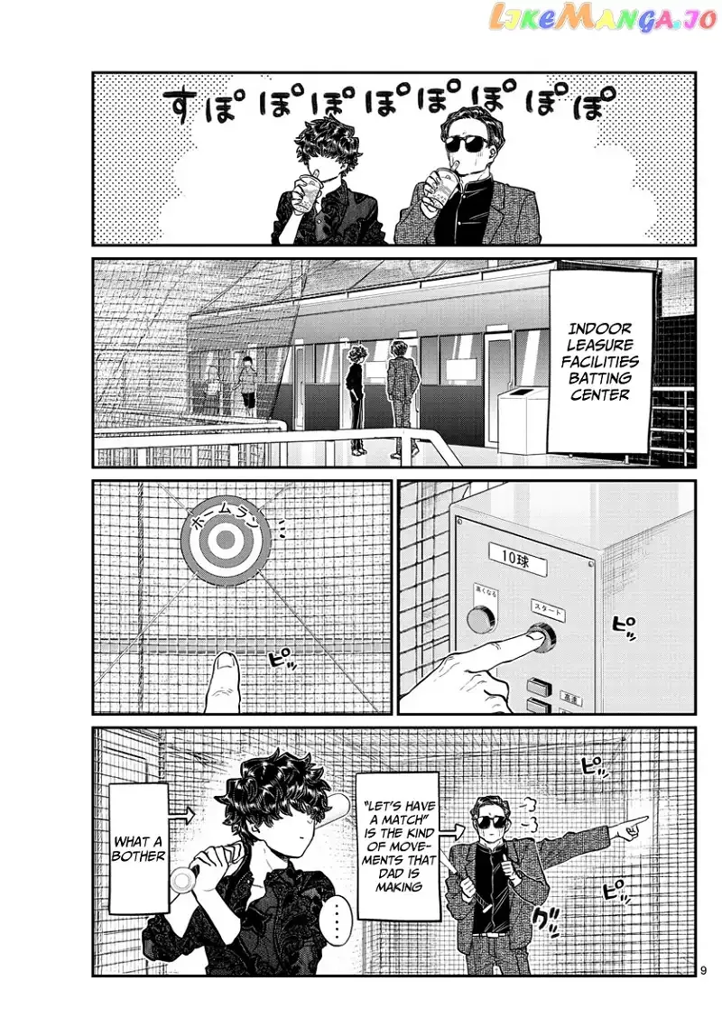 Komi-san wa Komyushou desu Chapter 215 page 9