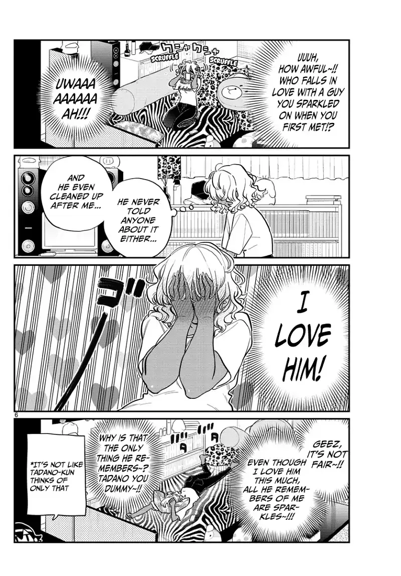 Komi-san wa Komyushou desu Chapter 206 page 6