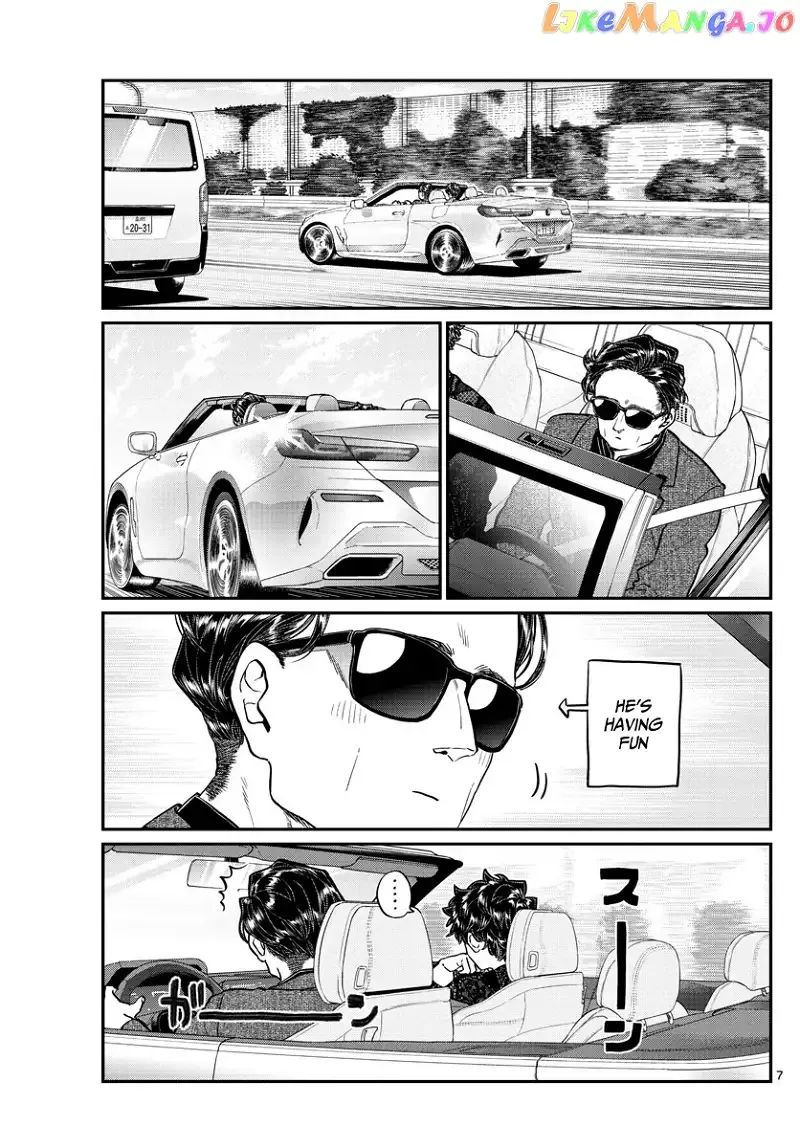 Komi-san wa Komyushou desu Chapter 215 page 7