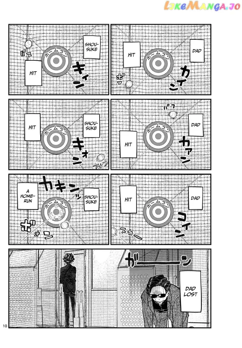 Komi-san wa Komyushou desu Chapter 215 page 10