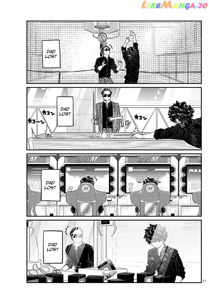 Komi-san wa Komyushou desu Chapter 215 page 11