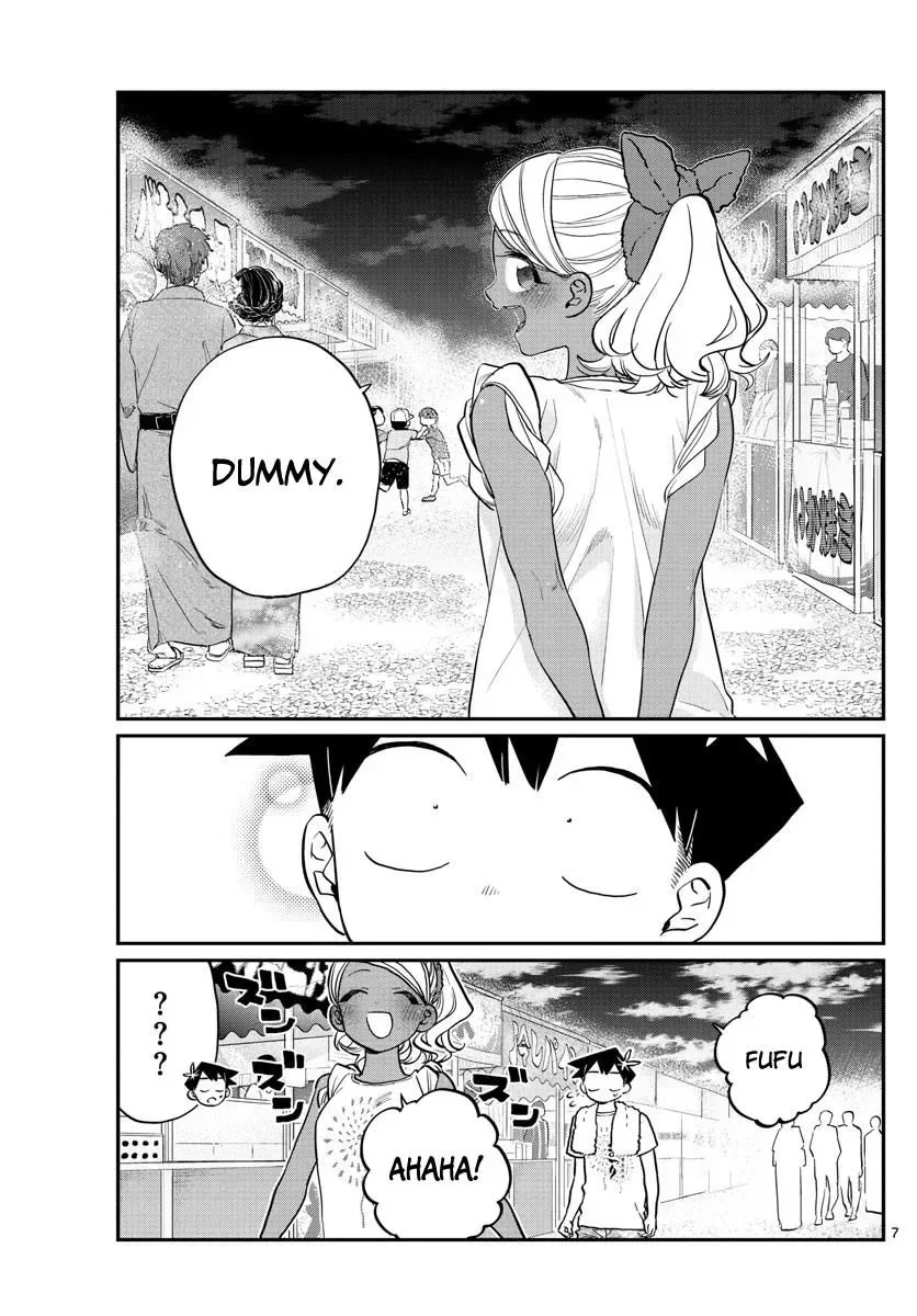 Komi-san wa Komyushou desu Chapter 194 page 7