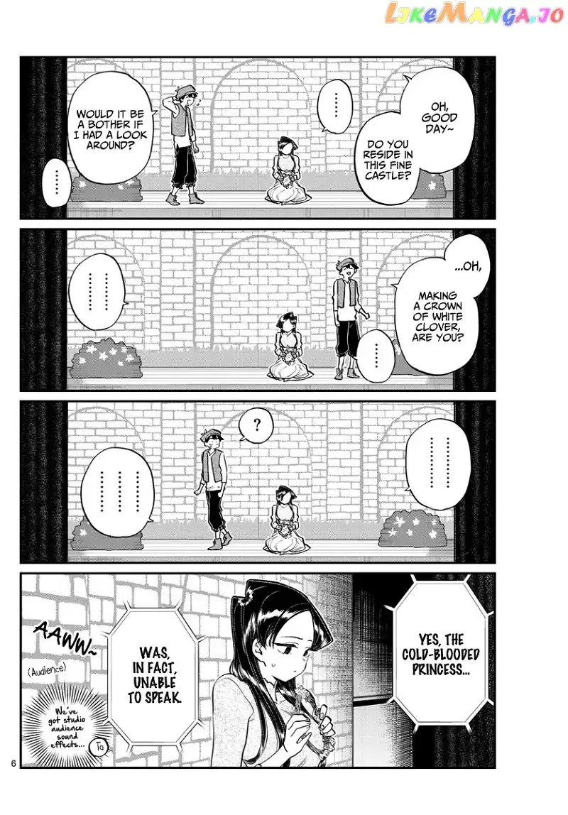 Komi-san wa Komyushou desu Chapter 223 page 6