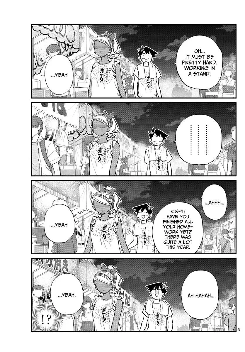 Komi-san wa Komyushou desu Chapter 194 page 3