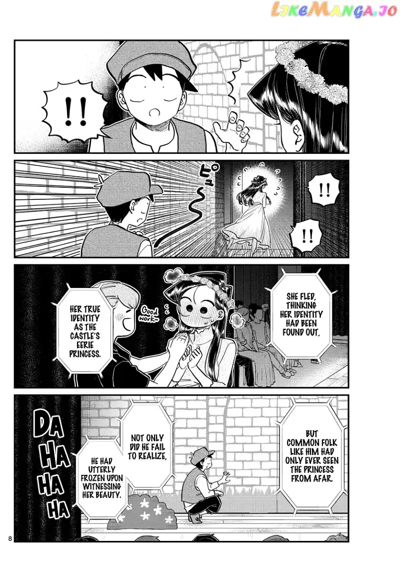 Komi-san wa Komyushou desu Chapter 223 page 8