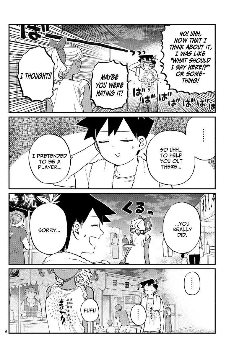 Komi-san wa Komyushou desu Chapter 194 page 6