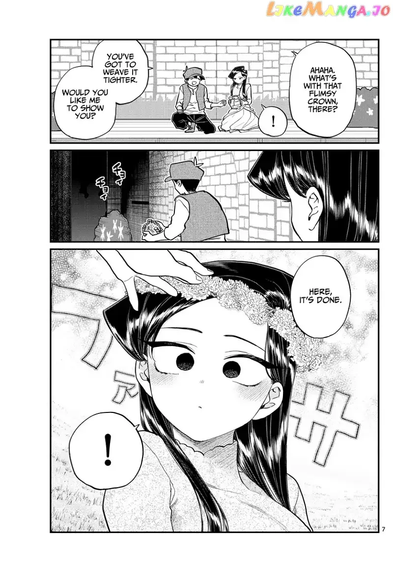 Komi-san wa Komyushou desu Chapter 223 page 7