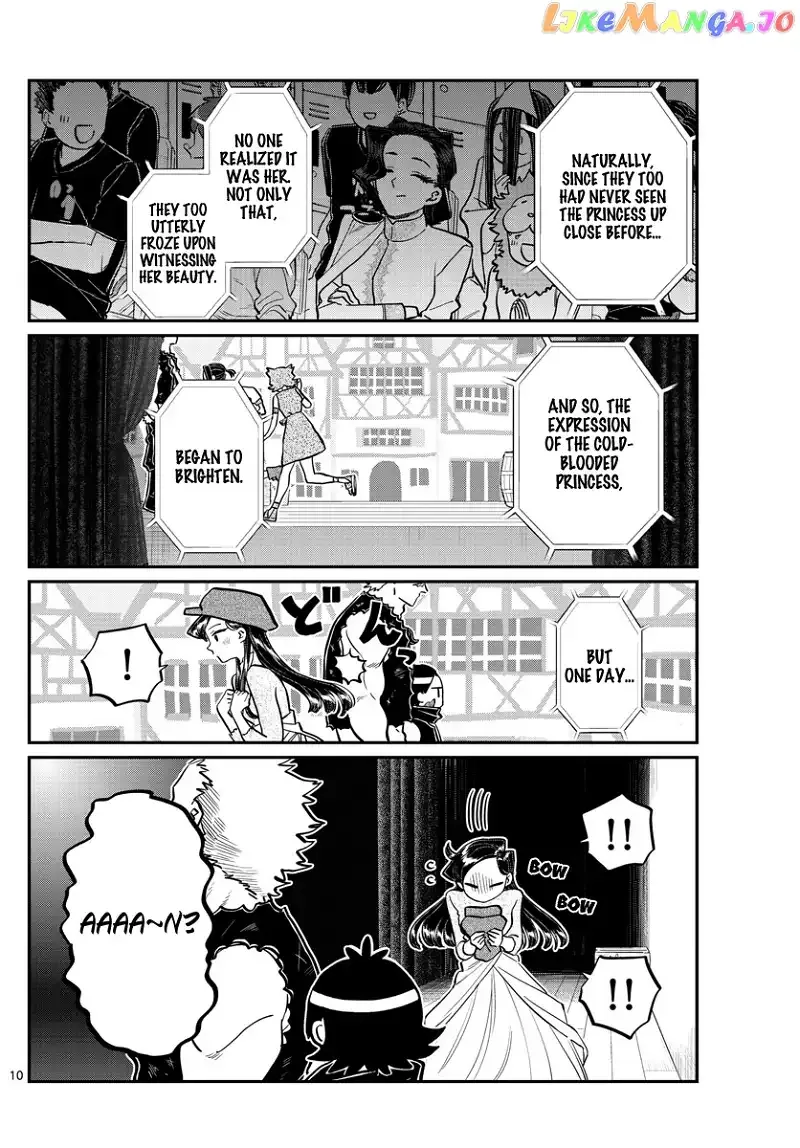 Komi-san wa Komyushou desu Chapter 223 page 10