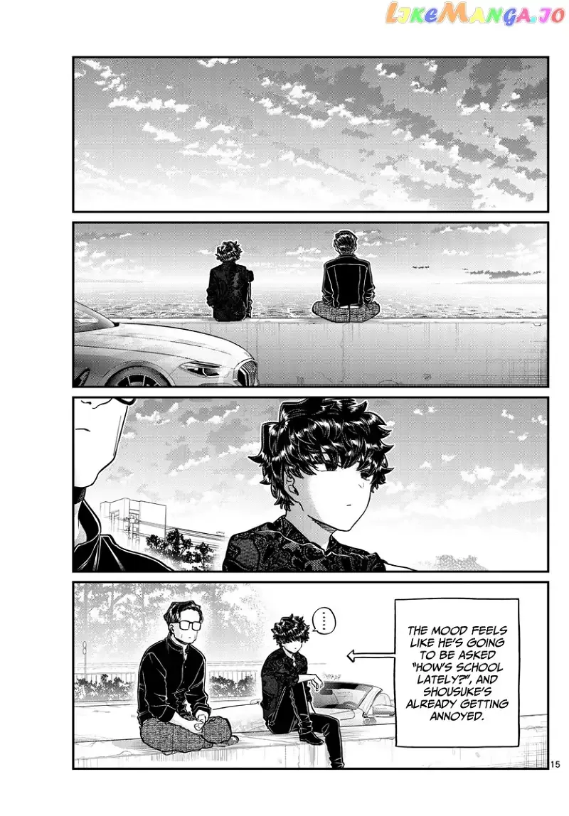 Komi-san wa Komyushou desu Chapter 215 page 15