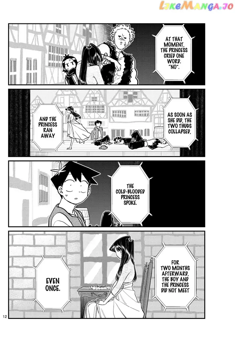 Komi-san wa Komyushou desu Chapter 223 page 12