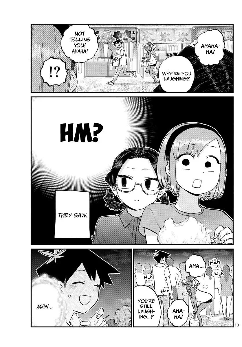 Komi-san wa Komyushou desu Chapter 194 page 13
