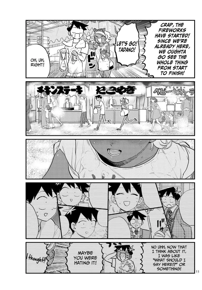 Komi-san wa Komyushou desu Chapter 194 page 11