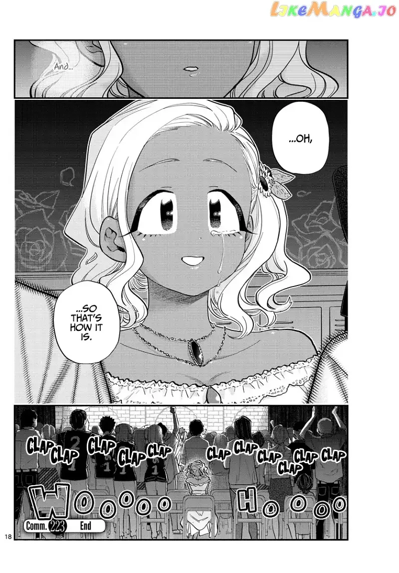 Komi-san wa Komyushou desu Chapter 223 page 18