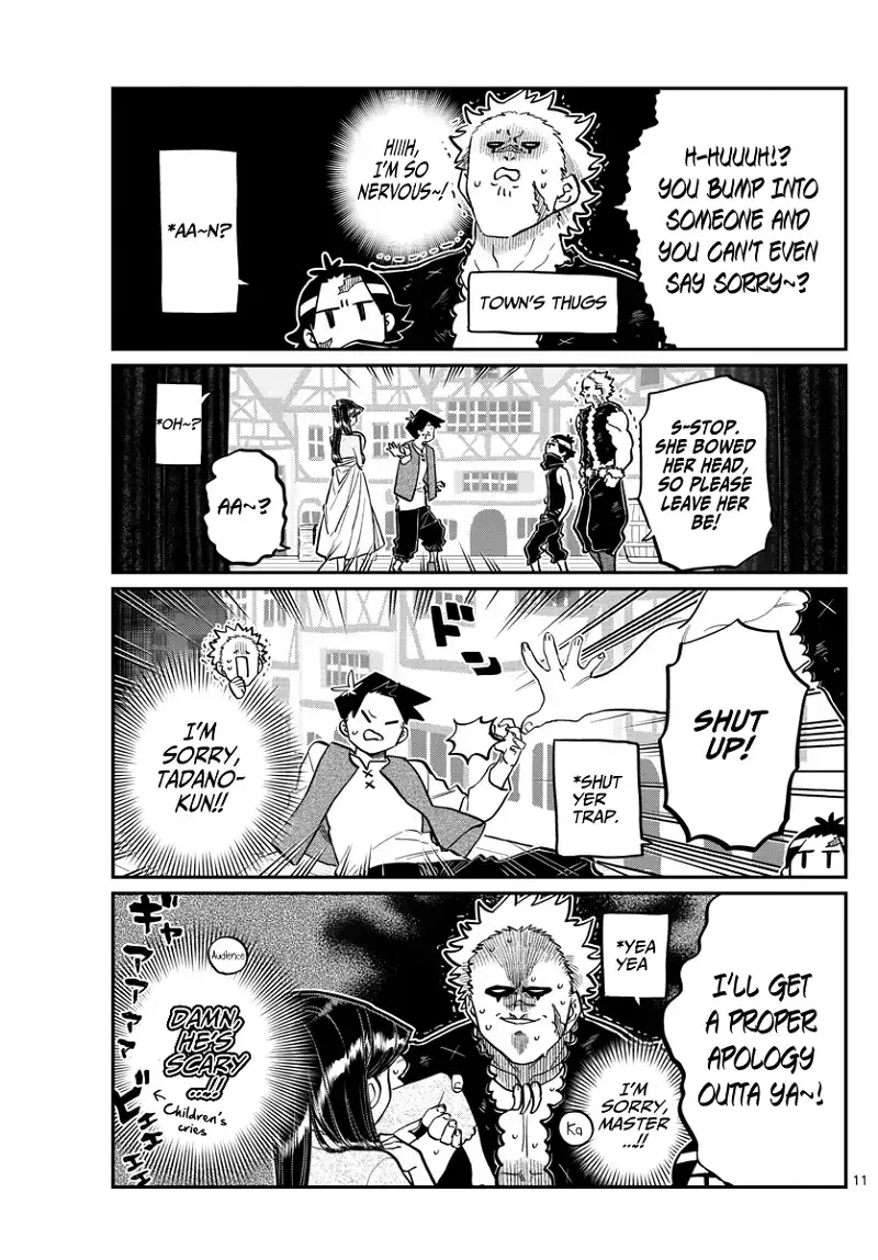 Komi-san wa Komyushou desu Chapter 223 page 11
