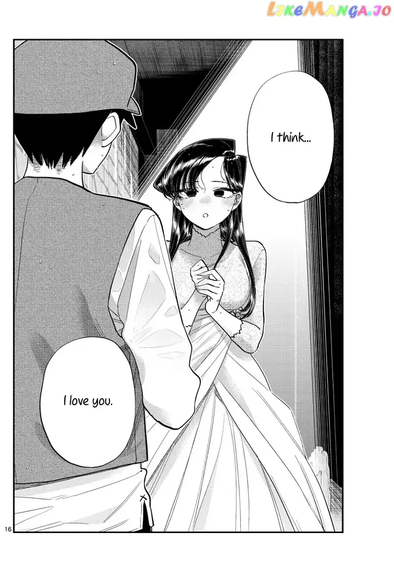 Komi-san wa Komyushou desu Chapter 223 page 16