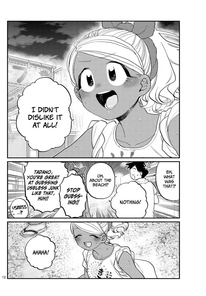 Komi-san wa Komyushou desu Chapter 194 page 12