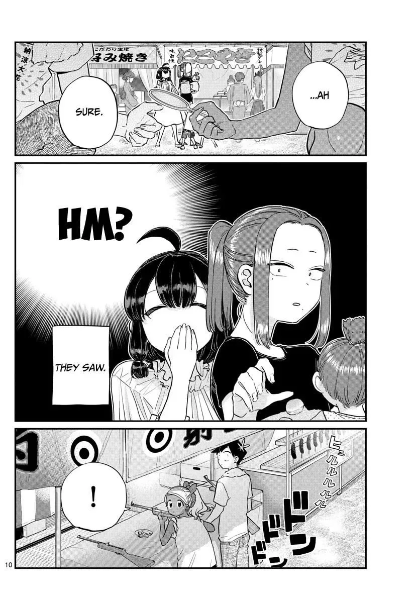 Komi-san wa Komyushou desu Chapter 194 page 10