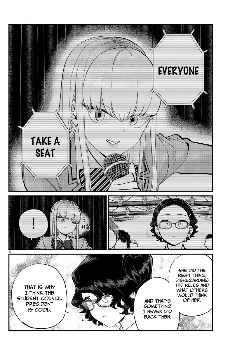 Komi-san wa Komyushou desu Chapter 200 page 6