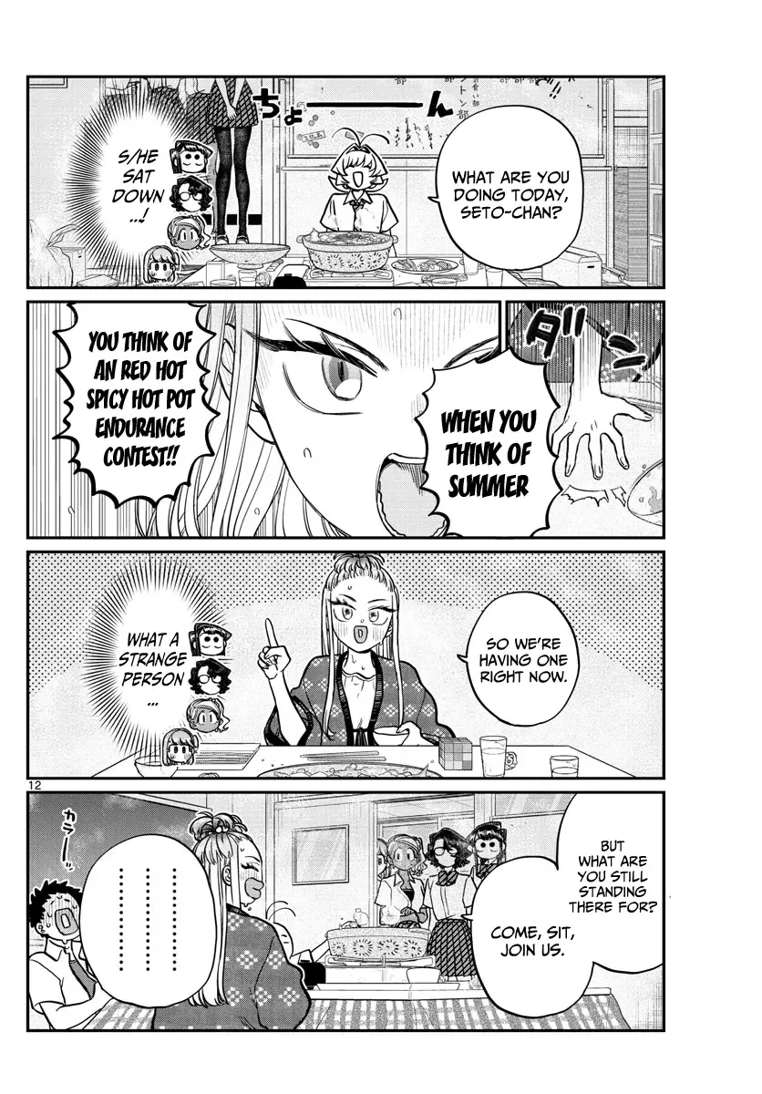 Komi-san wa Komyushou desu Chapter 200 page 12