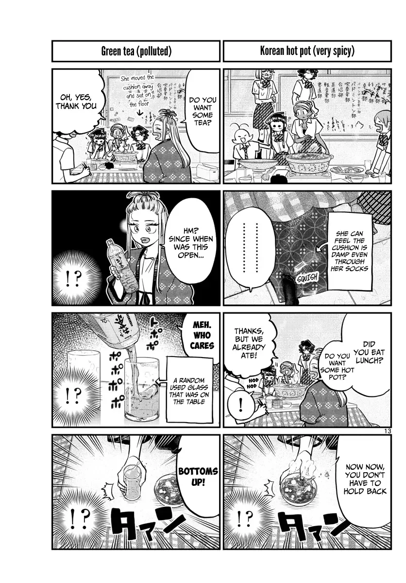 Komi-san wa Komyushou desu Chapter 200 page 13