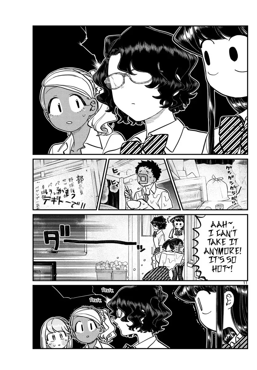 Komi-san wa Komyushou desu Chapter 200 page 11