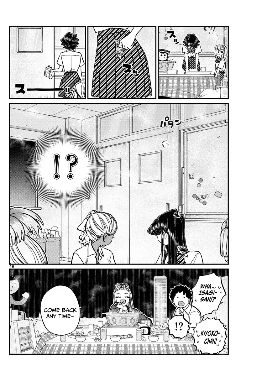 Komi-san wa Komyushou desu Chapter 200 page 16