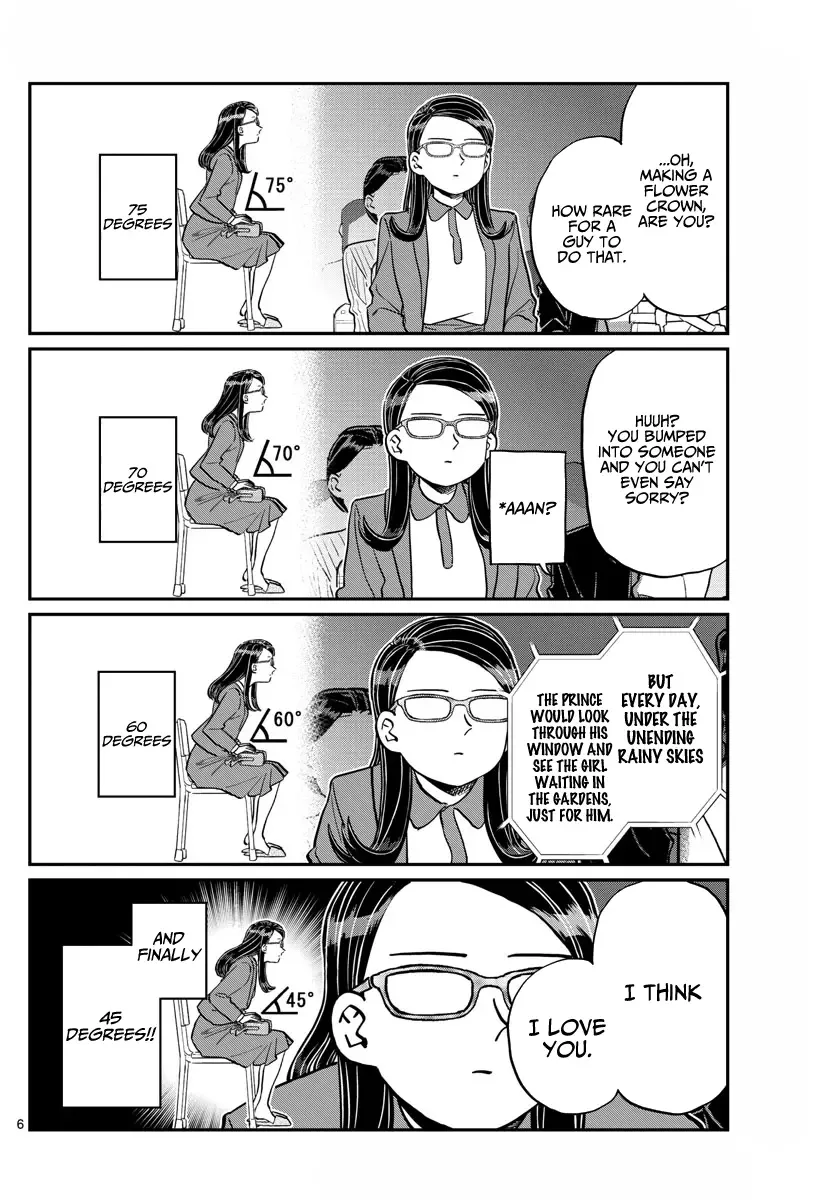 Komi-san wa Komyushou desu Chapter 230 page 6
