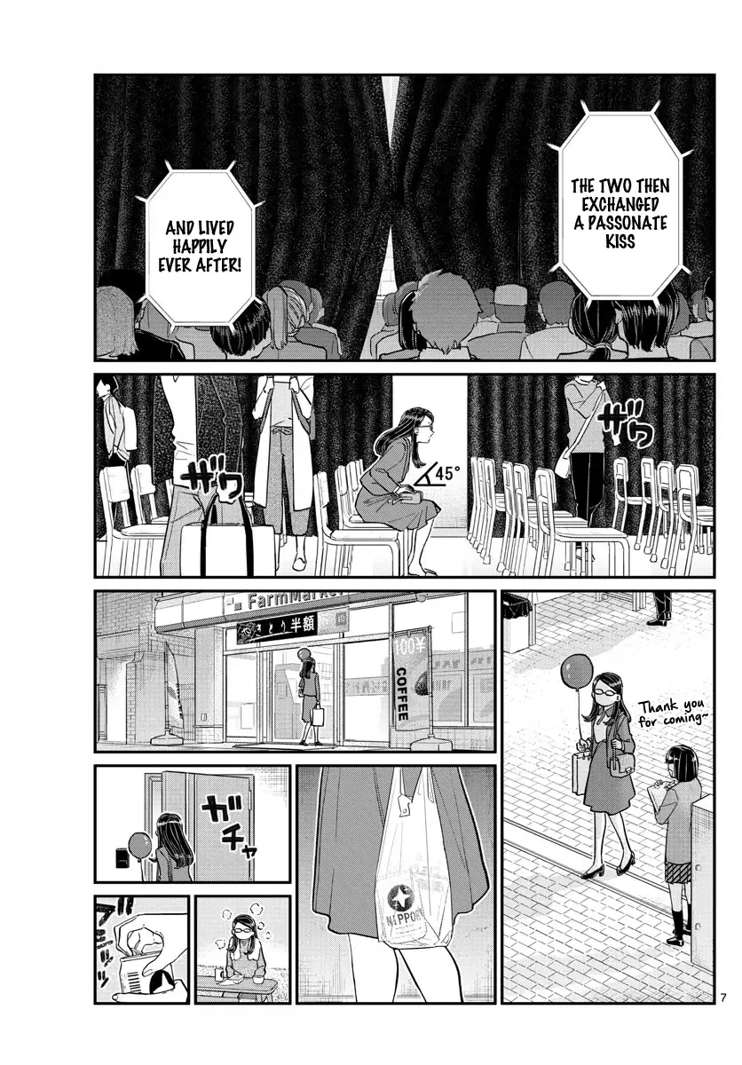 Komi-san wa Komyushou desu Chapter 230 page 7