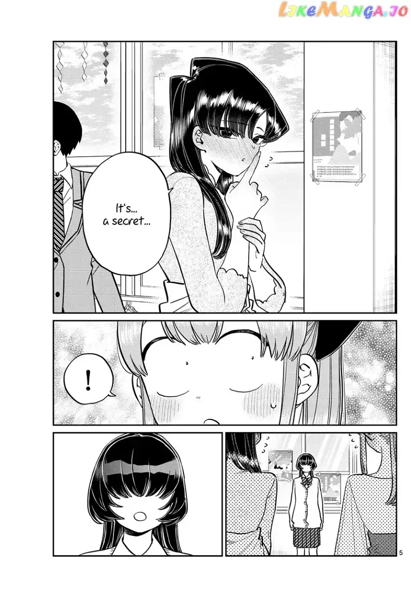 Komi-san wa Komyushou desu Chapter 232 page 5